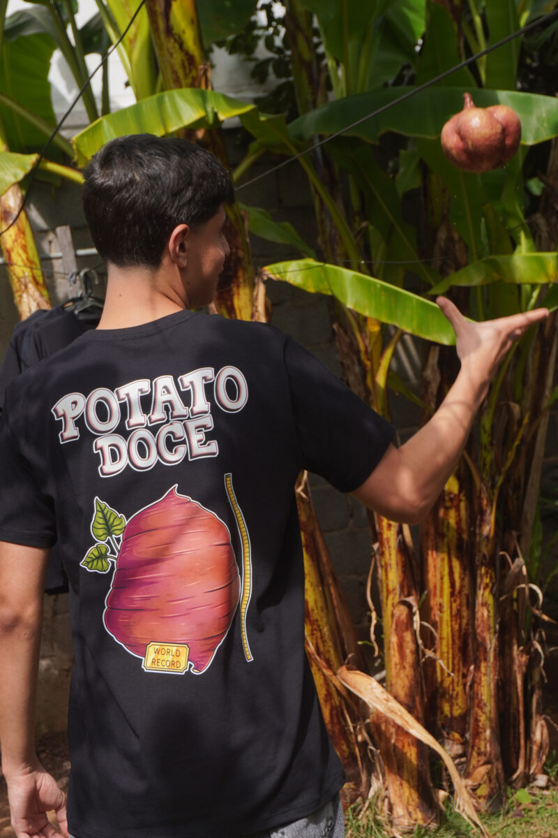 CAMISA BATATA DOCE GIGANTE - Imagem 4